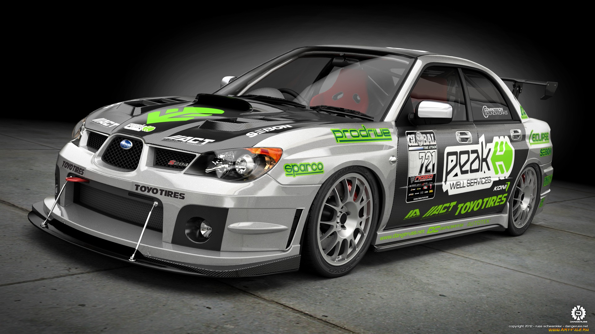 , , , subaru, impreza, race, car